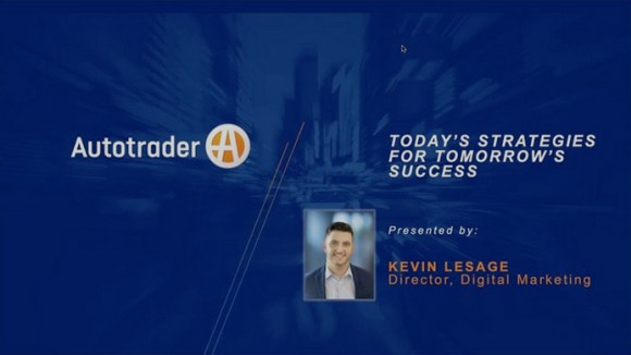 Webinar title page: Today's Strategies for Tomorrow's Success