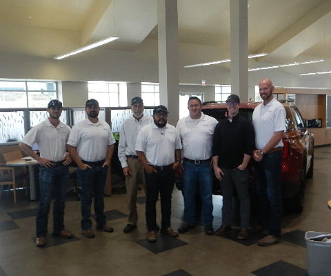 dealership sales team from a featured Autotrader dealer