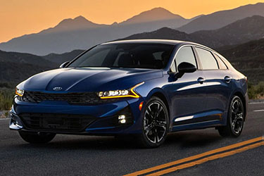 2021 Kia K5