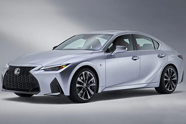 2021 Lexus IS