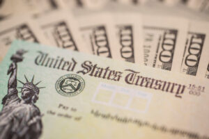 United States Treasury stimulus check