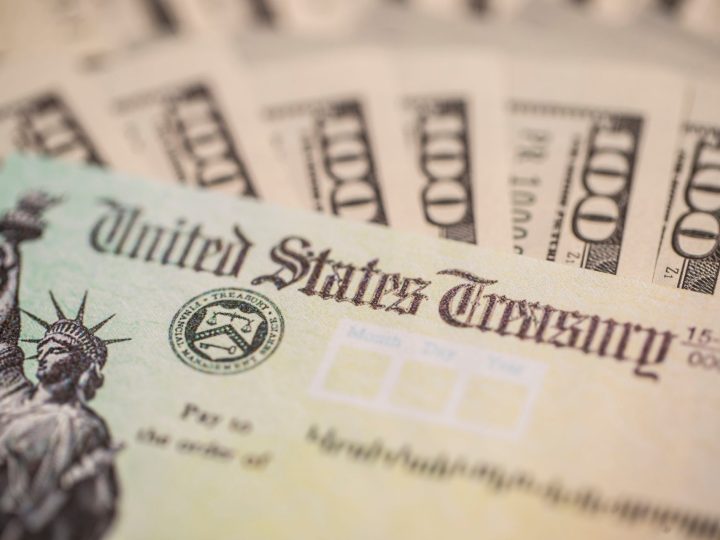 United States Treasury stimulus check