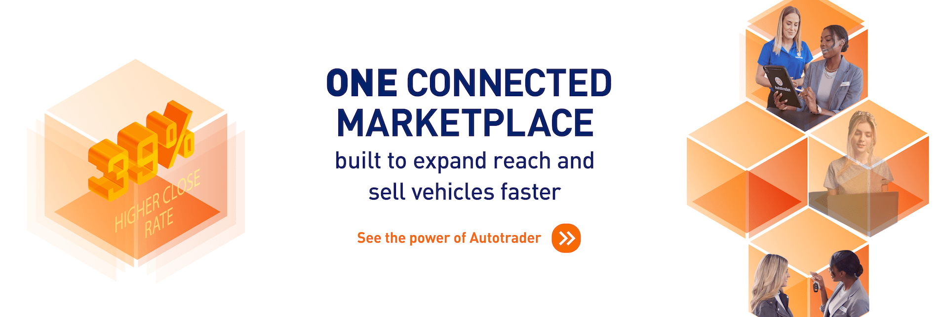 One Connected Marketplace built to expand reach and sell vehicles faster. Join us at NADA Show 2023