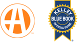 Autotrader and Kelley Blue Book Logos