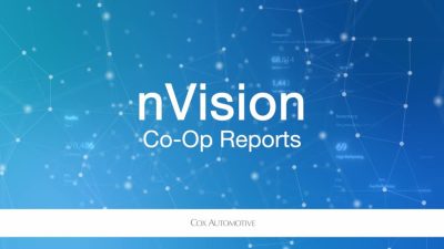 Autotrader Co-op Reports Are Moving to nVision