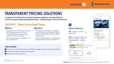Transparent Pricing Solutions
