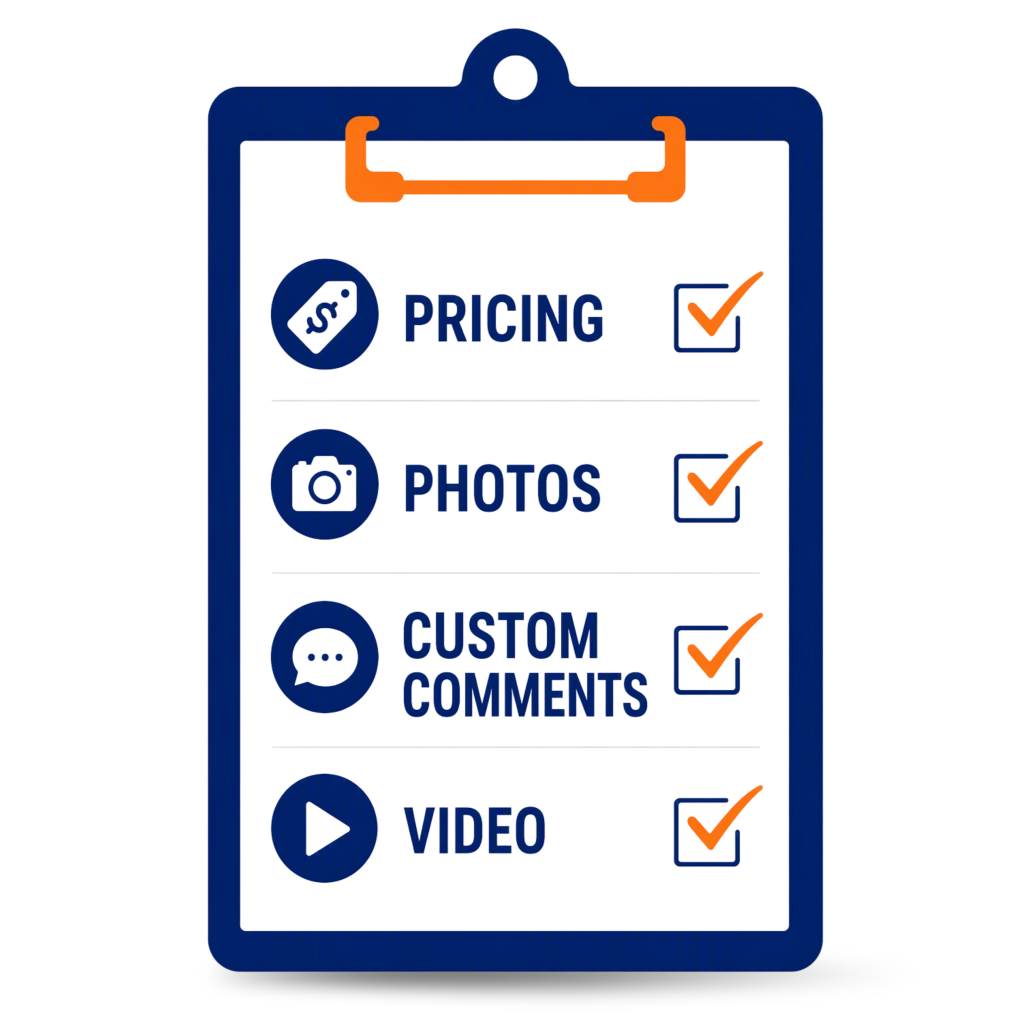 Merchandising checklist section image V2